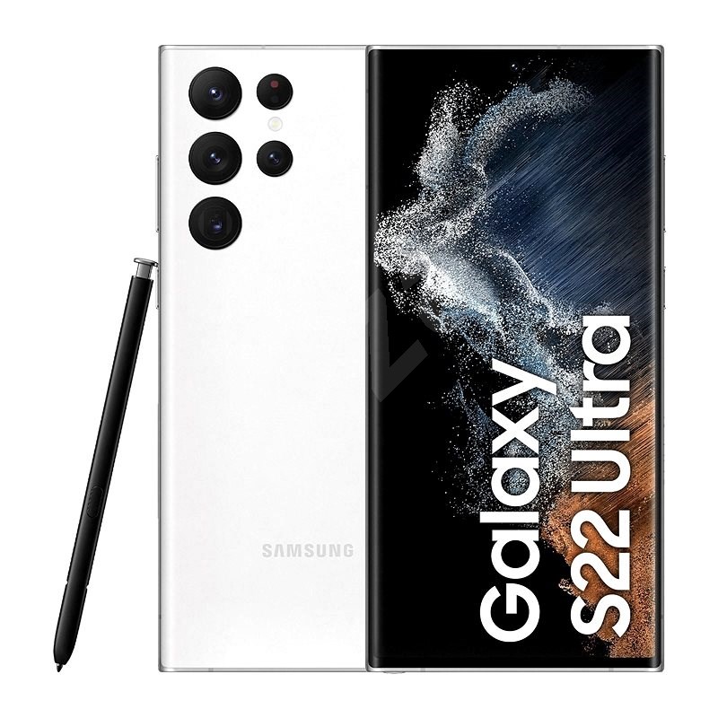 Samsung Galaxy S22 Ultra 5G 128 GB biela - Mobilný telefón