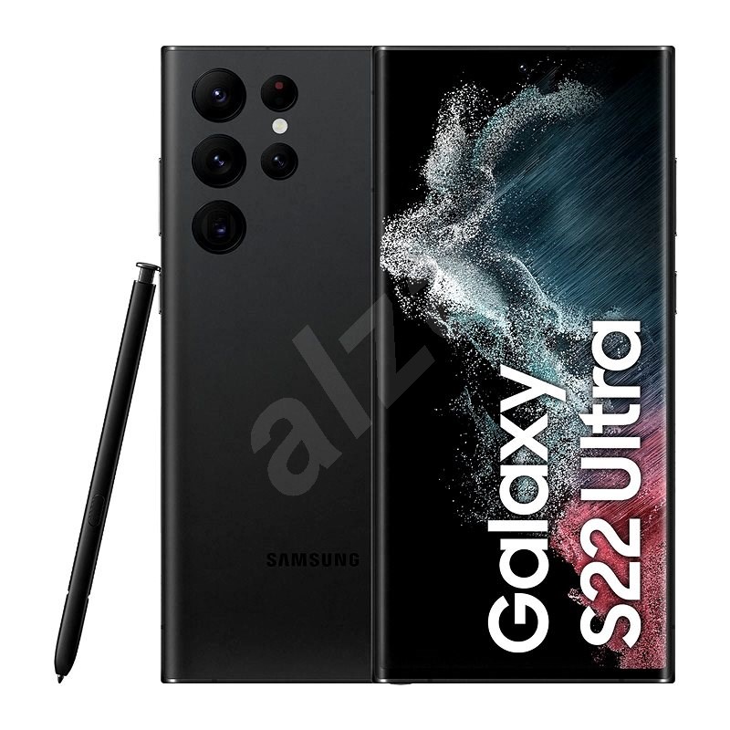 Samsung Galaxy S22 Ultra 5G 512 GB čierna - Mobilný telefón