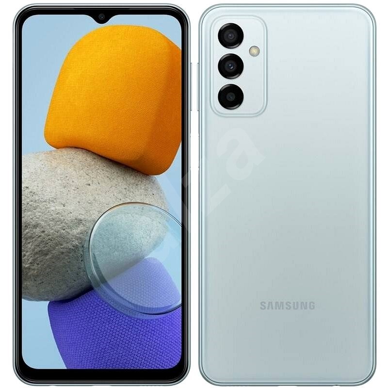 Samsung Galaxy M23 5G modrý - Mobilný telefón
