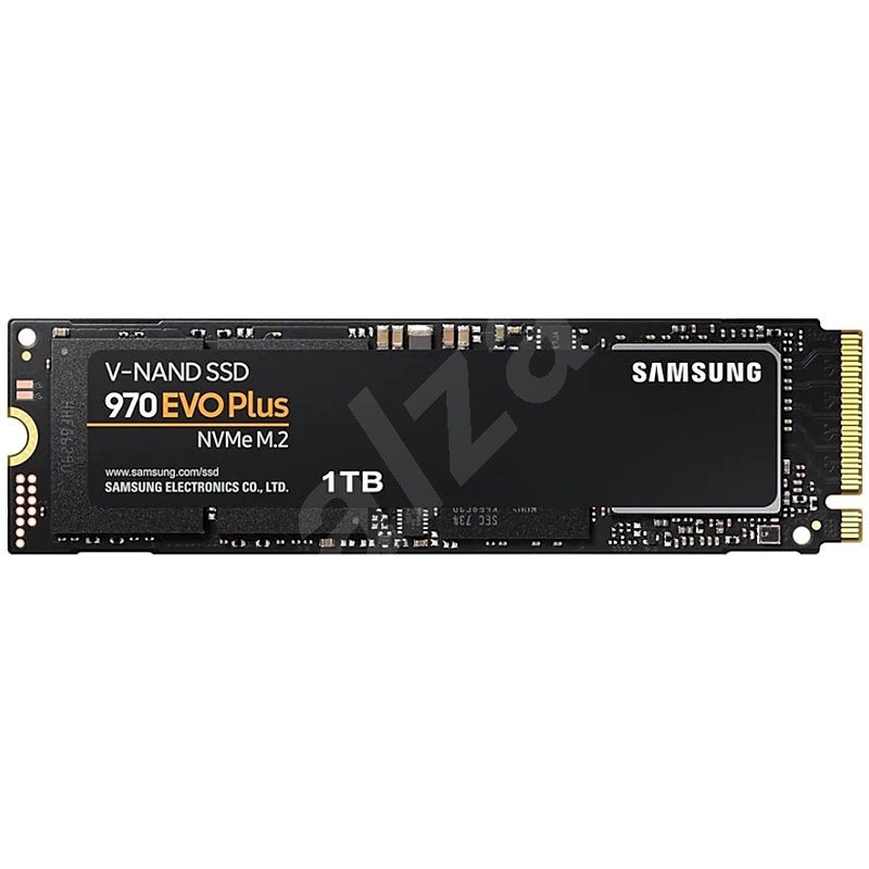 Samsung 970 EVO PLUS 1000 GB - SSD disk