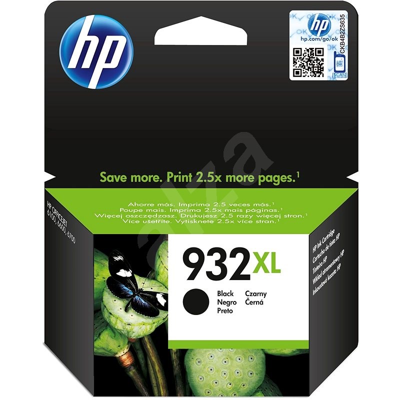 HP CN053AE č. 932XL čierna - Cartridge