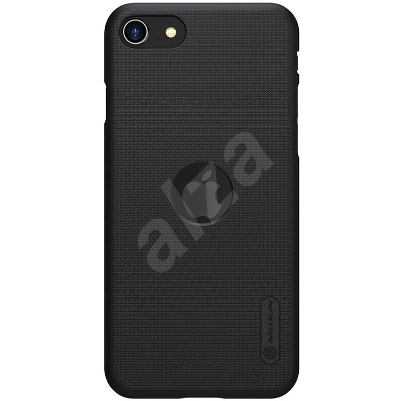 Nillkin Super Frosted Zadný Kryt pre Apple iPhone SE 2022/2020 Black (With Logo Cutout) - Kryt na mobil