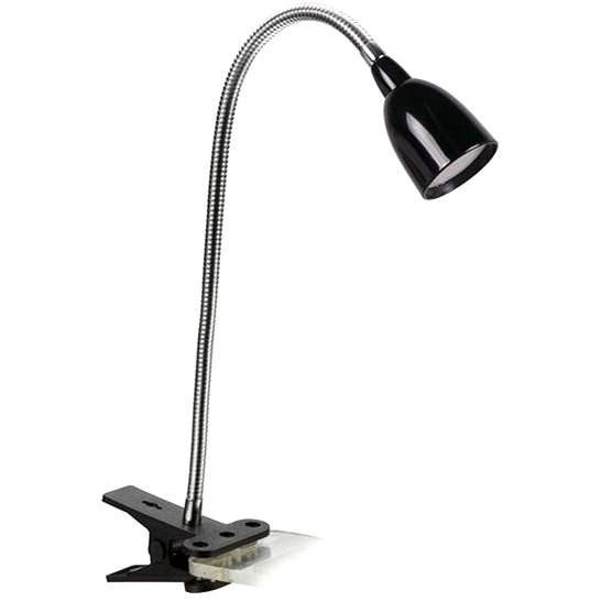 Solight stolová lampička čierna - Stolová lampa