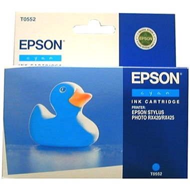 Epson T0552 azúrová - Cartridge