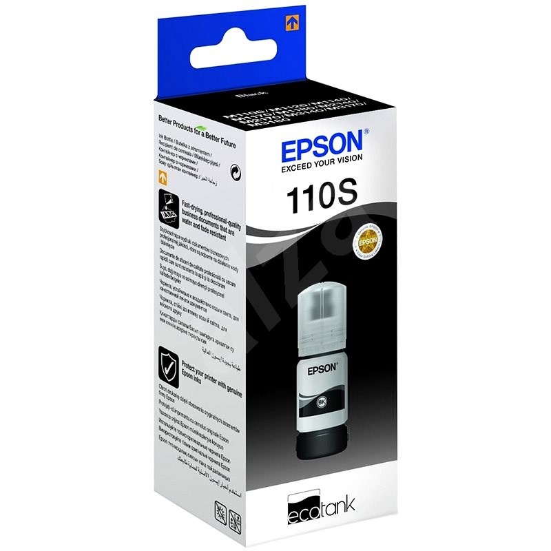 Epson T01L14A L č. 110S čierna - Atrament do tlačiarne