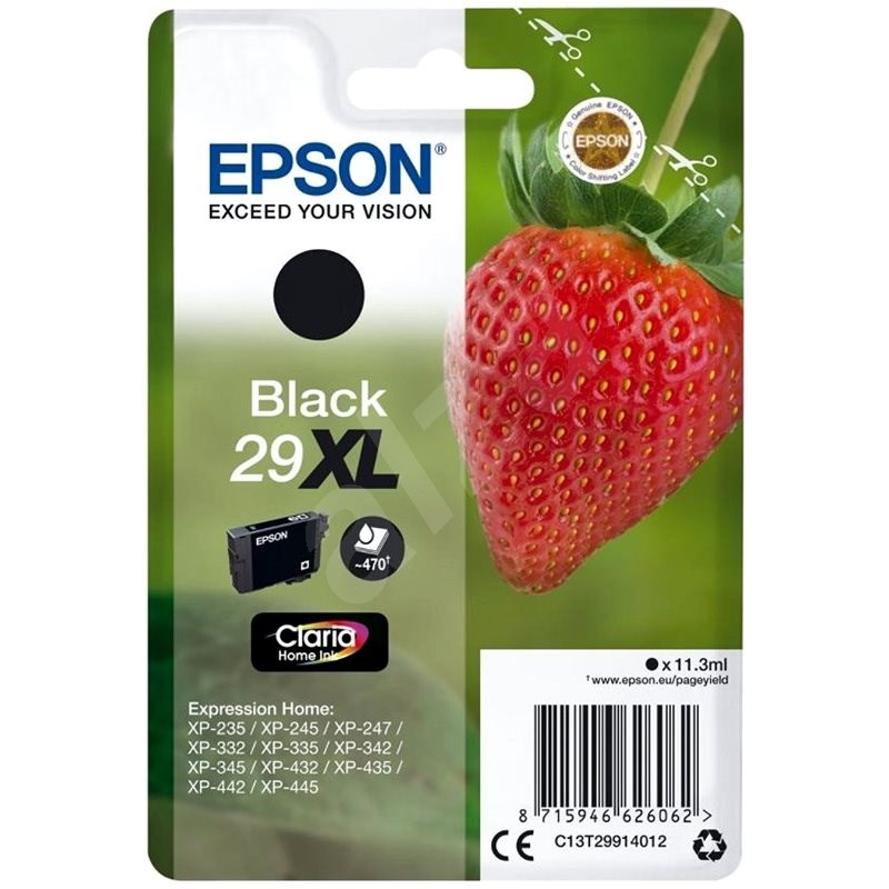 Epson T2991 čierna XL - Cartridge