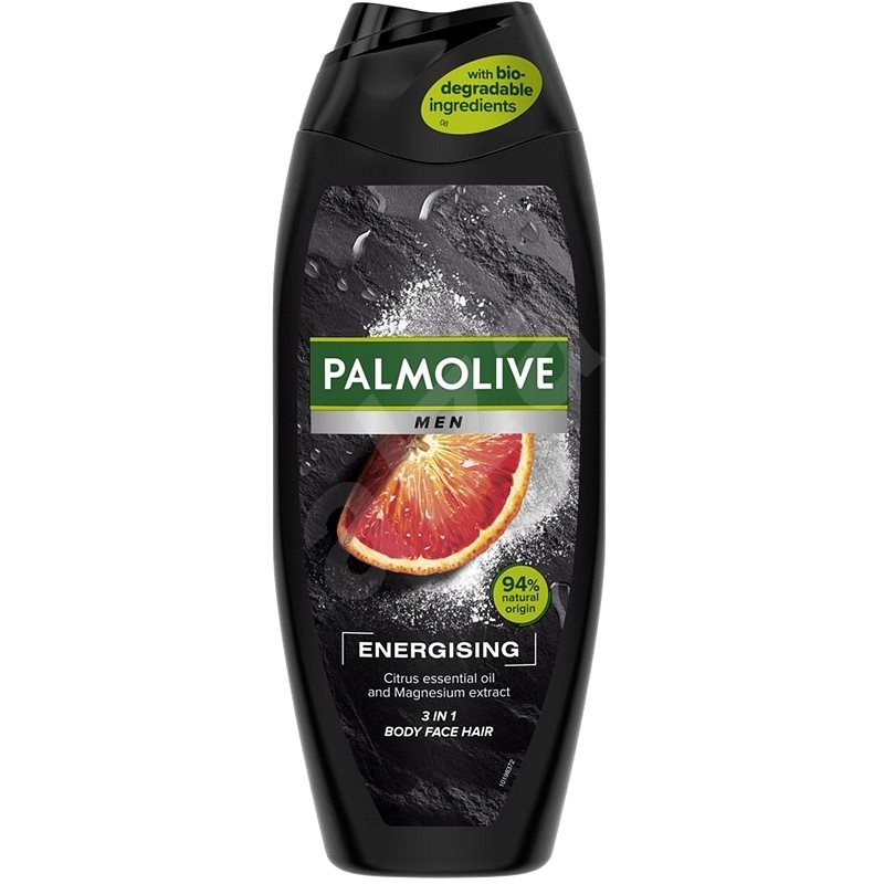 PALMOLIVE For Men Red Energising 3 in 1 Shower Gel 500 ml - Sprchový gél