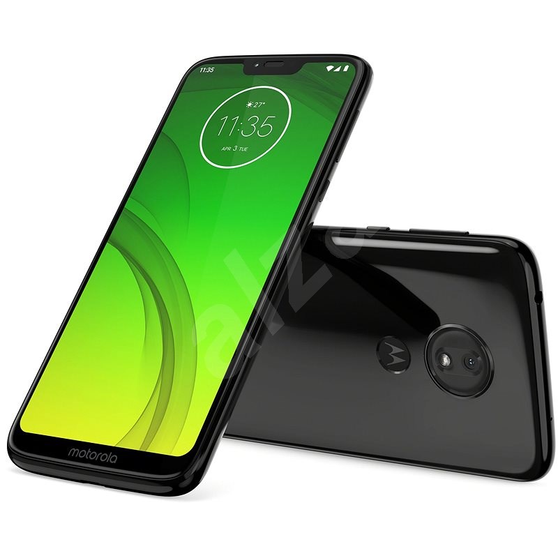 Motorola G7 Power čierny - Mobilný telefón