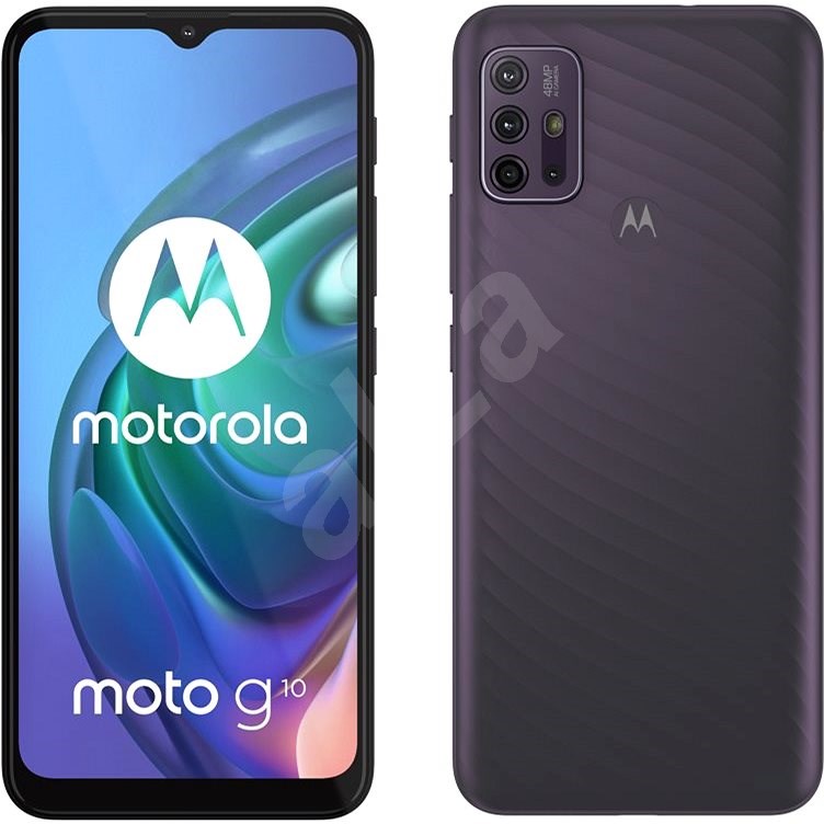 Motorola Moto G10 sivá - Mobilný telefón
