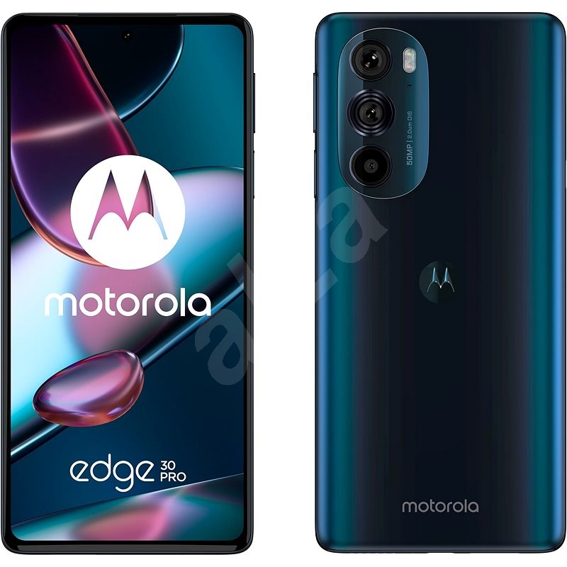 Motorola Moto Edge 30 Pro modrá - Mobilný telefón