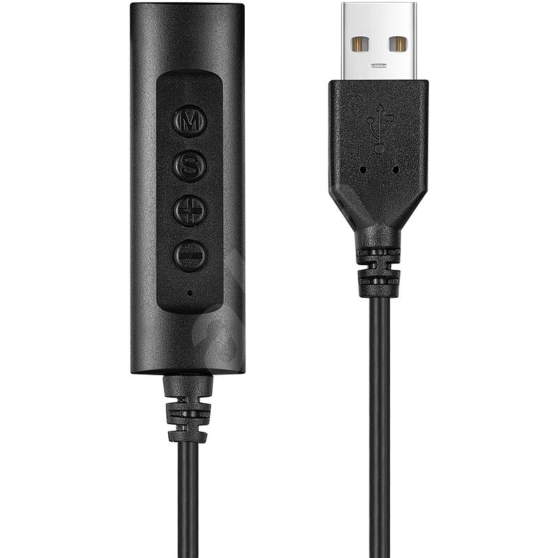 Sandberg Headset USB controller - Redukcia