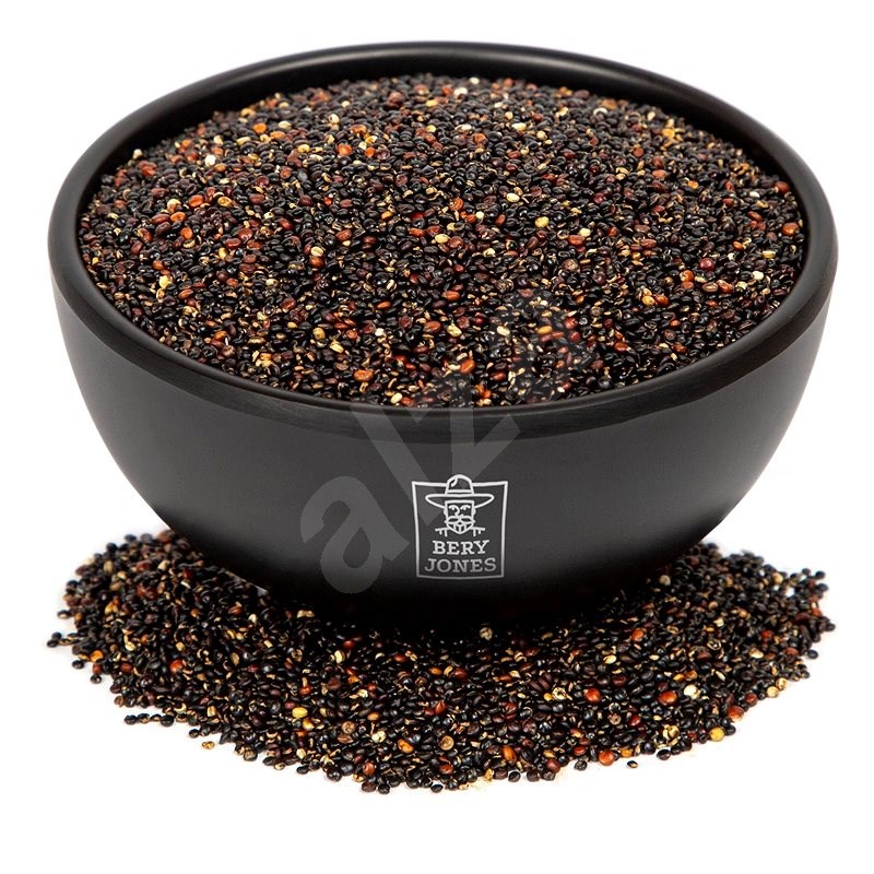 Bery Jones Quinoa čierna 1 kg - Semienka