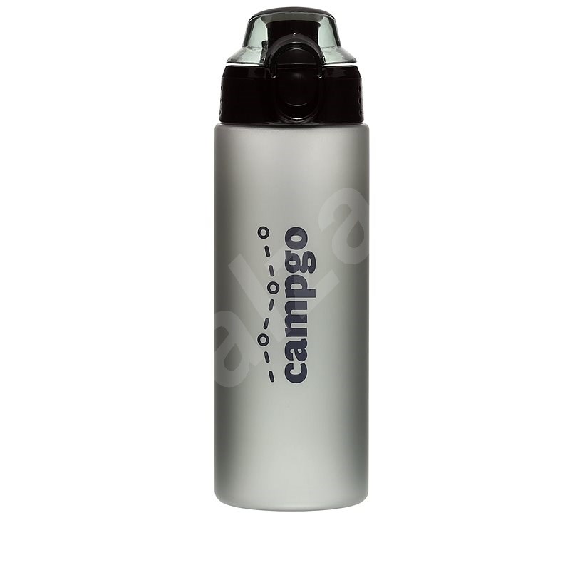 Campgo Outdoor matte 600 ml grey - Fľaša na vodu