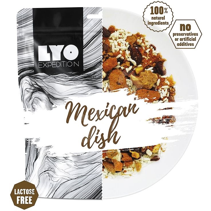 LYOfood Mexická panvica veľká porcia - MRE