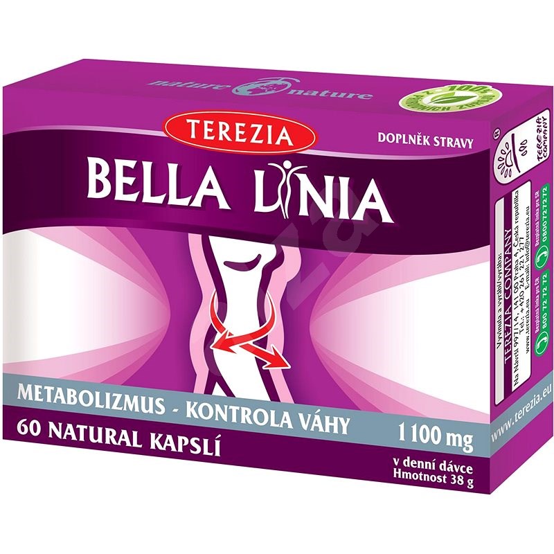 BELLA LiNIA 60 kapsúl - Doplnok stravy