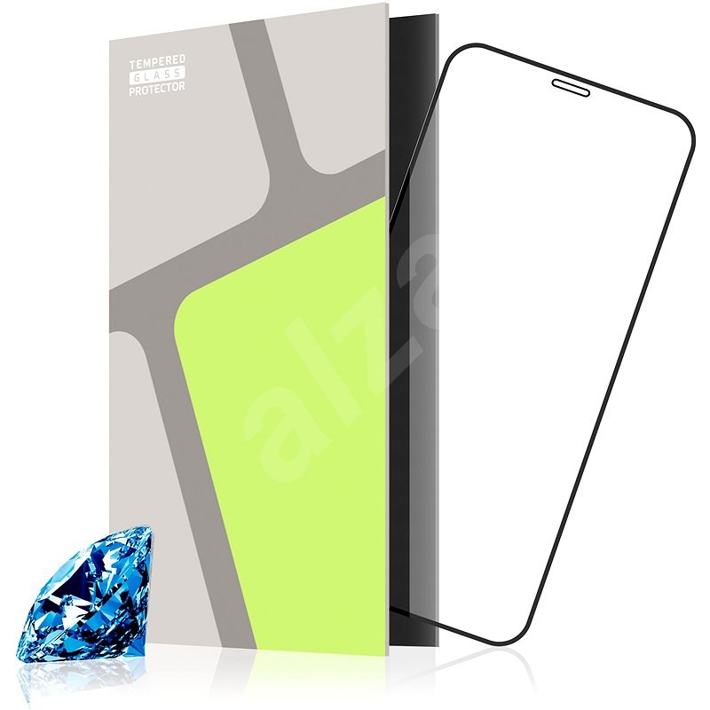 Tempered Glass Protector zafírové pre iPhone 11 Pro/X/Xs, 50 karátové - Ochranné sklo