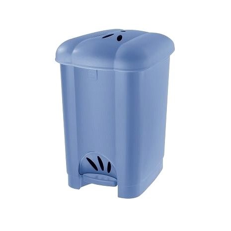 Tontarelli 30 L Carolina modrá - Odpadkový kôš