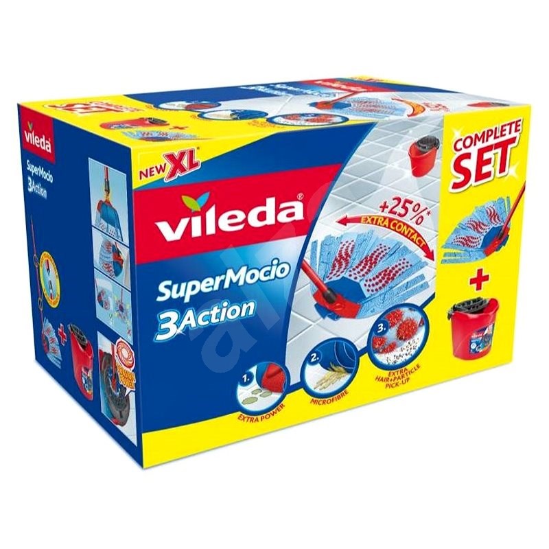 VILEDA SuperMocio Completo 3 Action Box - Mop