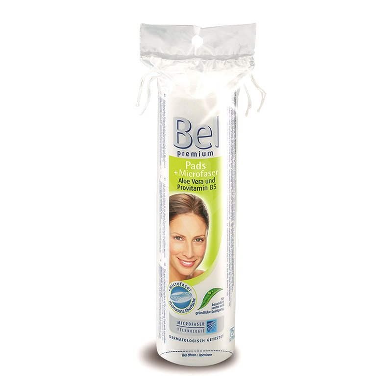 BEL Premium Odličovacie tampóny guľaté (75 ks) - Odličovacie tampóny