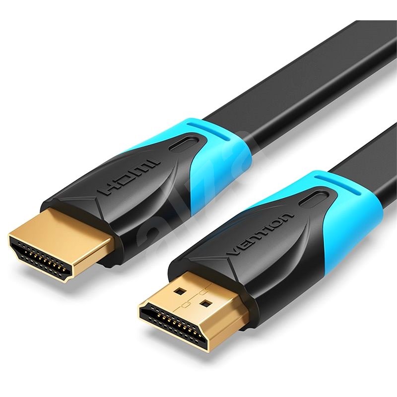 Vention Flat HDMI 2.0 Cable 2 m Black - Video kábel