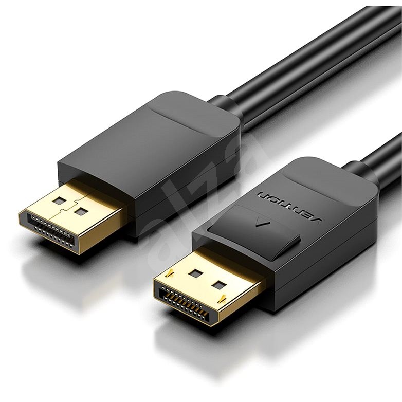 Vention DisplayPort (DP) Cable 1 m Black - Video kábel