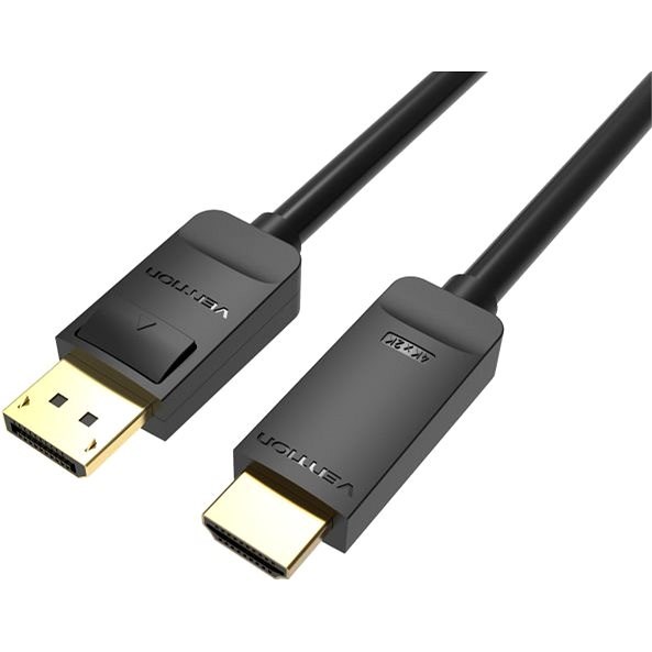 Vention 4K DisplayPort (DP) to HDMI Cable 3 m Black - Video kábel