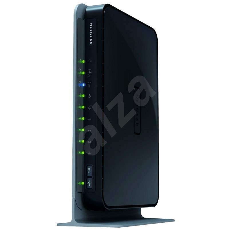 Netgear WNDR3700 (WNDR37AV) - WiFi router