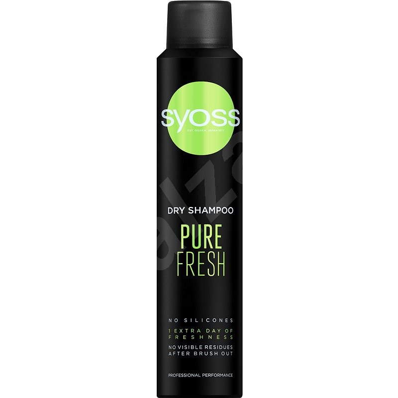 SYOSS Pure Fresh Dry Shampoo 200 ml - Suchý šampón