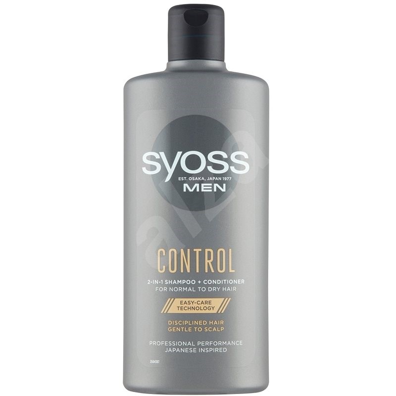 SYOSS MEN Control Shampoo 440 ml - Pánsky šampón