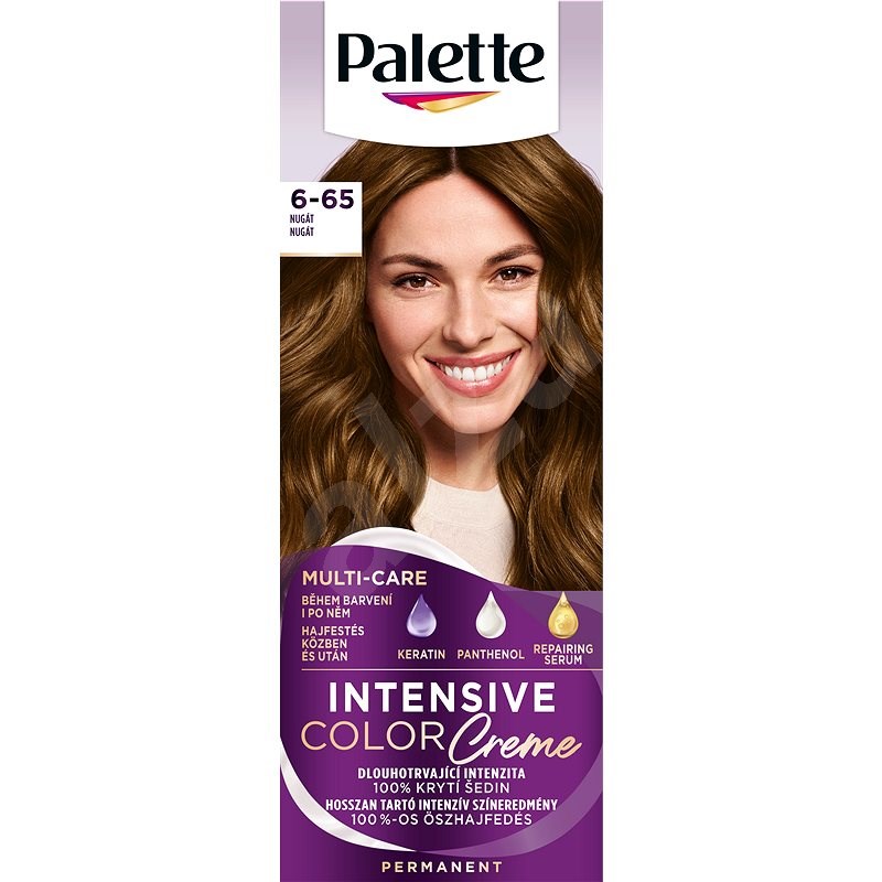 SCHWARZKOPF PALETTE Intensive Color Cream 6-65 (W5) Nugát - Farba na vlasy