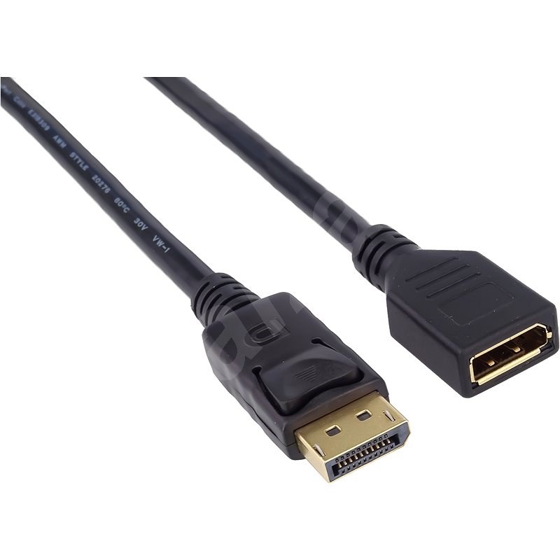 PremiumCord DisplayPort - DisplayPort predlžovací, tienený, 2 m - Video kábel