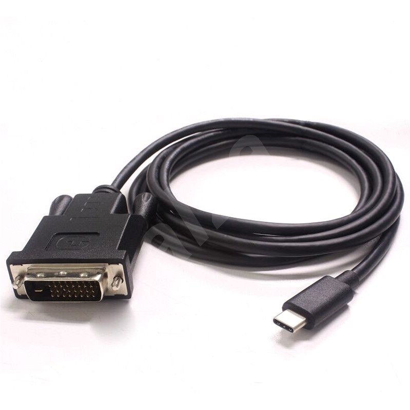 PremiumCord USB 3.1 na DVI 1,8 m - Video kábel