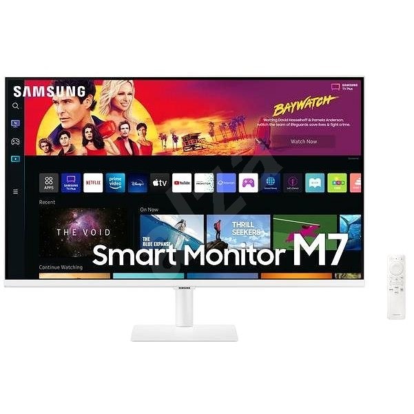 32" Samsung Smart Monitor M7 Biely - LCD monitor