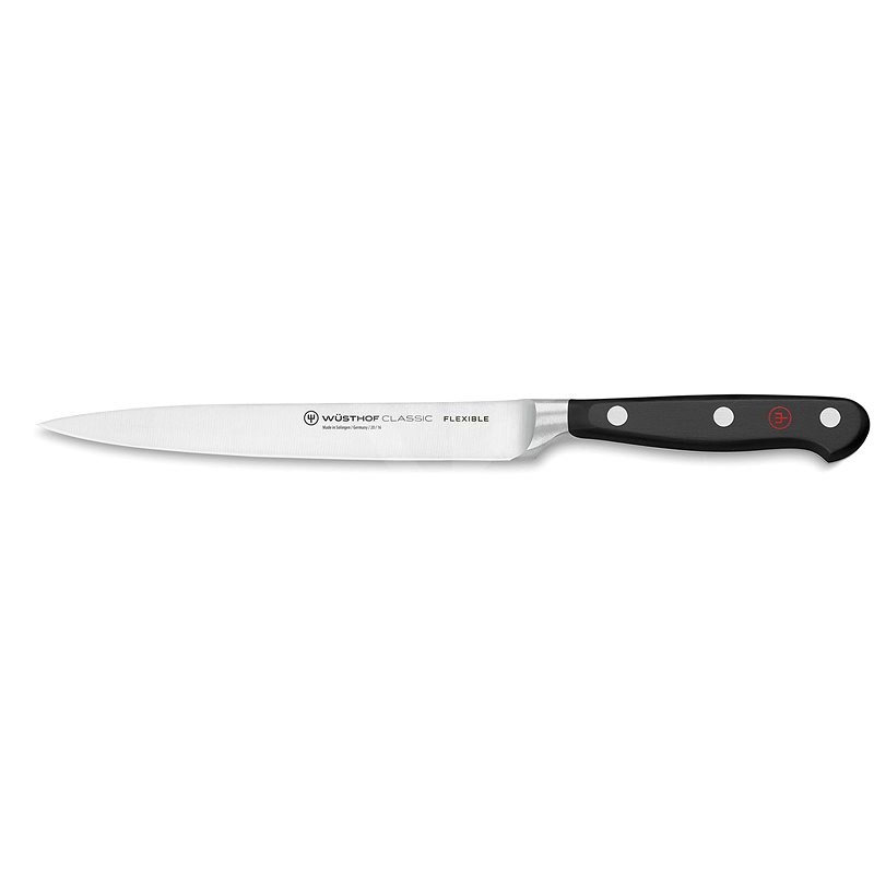 WÜSTHOF CLASSIC Nôž na ryby 16 cm pružný GP - Kuchynský nôž