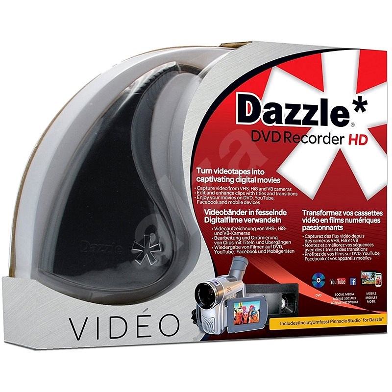 Dazzle DVD Recorder HD ML Box - Video softvér
