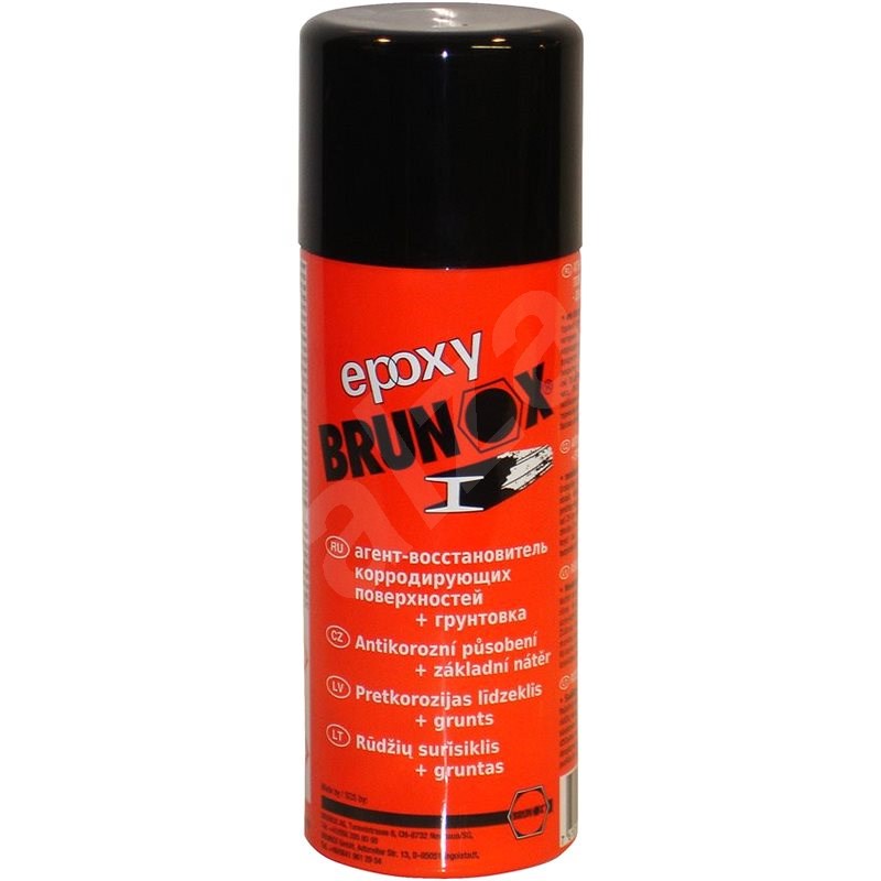Brunox Epoxy 150 ml, sprej - Základná farba