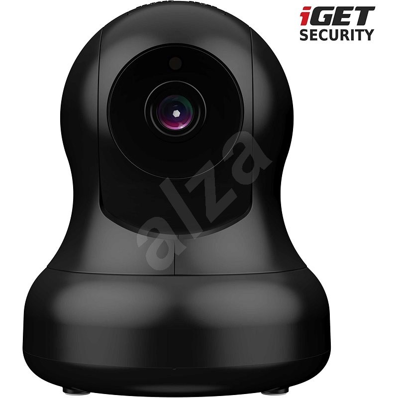 iGET SECURITY EP15 – WiFi rotačná IP Full HD kamera pre alarm iGET M4 a M5-4G - IP kamera