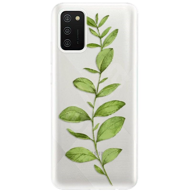 iSaprio Green Plant 01 na Samsung Galaxy A02s - Kryt na mobil