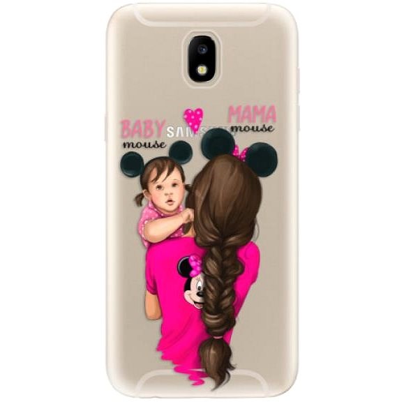 iSaprio Mama Mouse Brunette and Girl na Samsung Galaxy J5 (2017) - Kryt na mobil