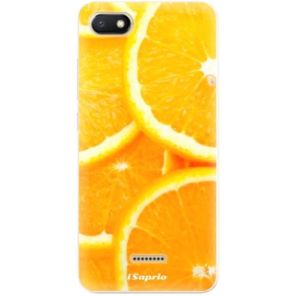 iSaprio Orange 10 na Xiaomi Redmi 6A - Kryt na mobil