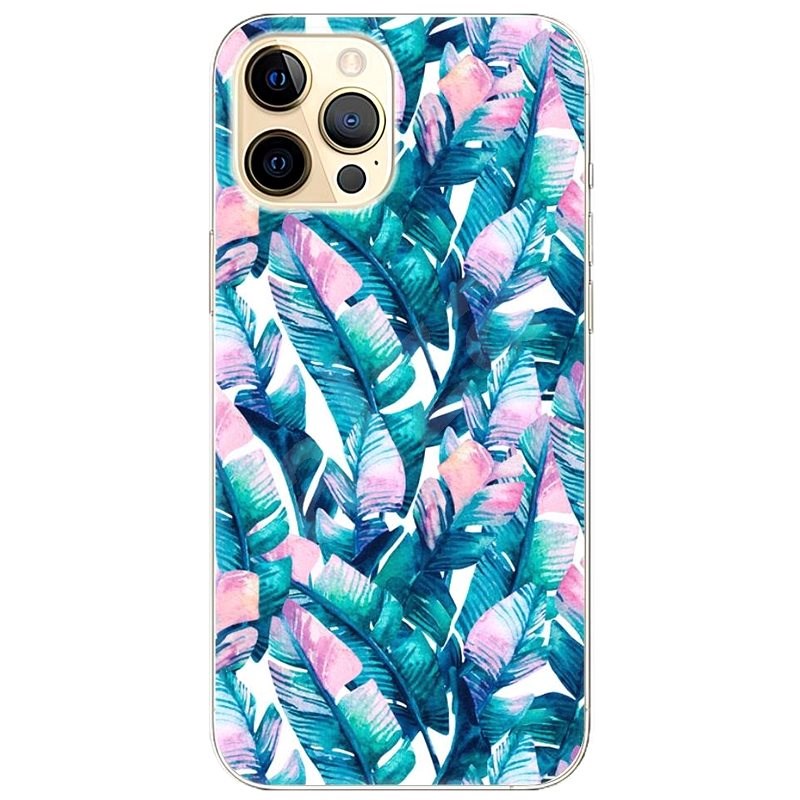 iSaprio Palm Leaves 03 na iPhone 12 Pro Max - Kryt na mobil