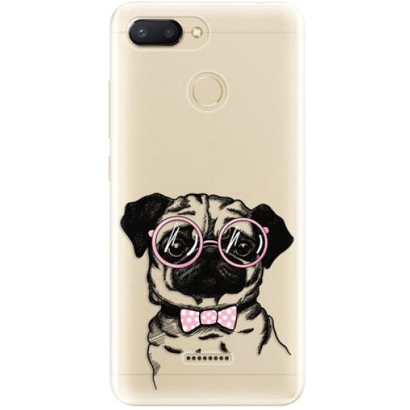 iSaprio The Pug pre Xiaomi Redmi 6 - Kryt na mobil