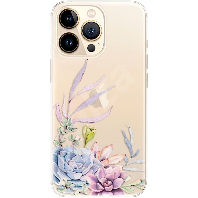 iSaprio Succulent 01 pro iPhone 13 Pro Max - Kryt na mobil