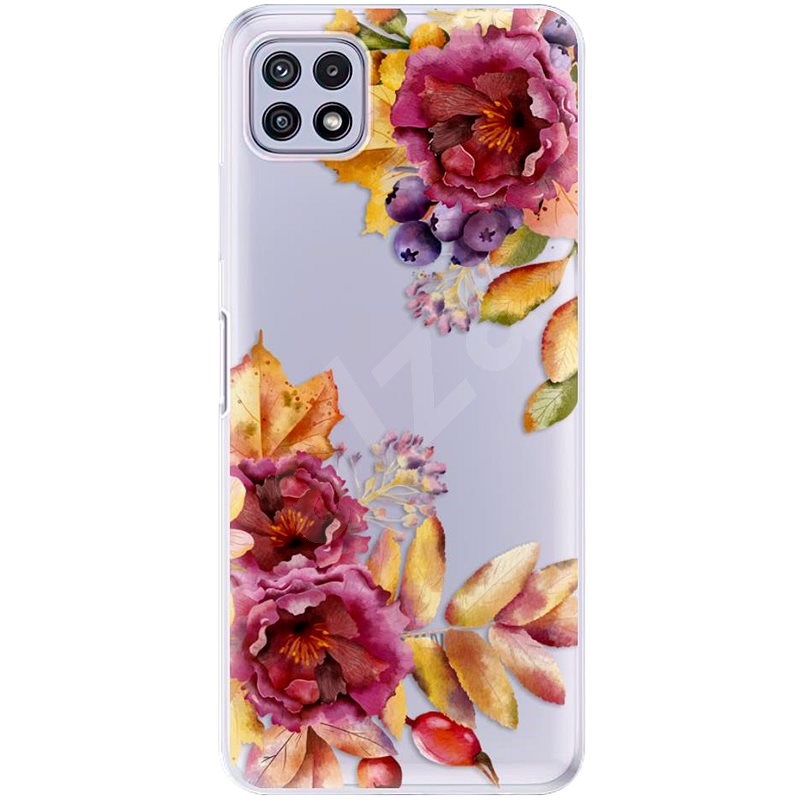 iSaprio Fall Flowers pro Samsung Galaxy A22 5G - Kryt na mobil