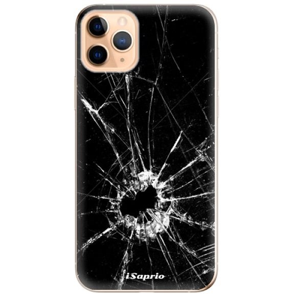iSaprio Broken Glass 10 na iPhone 11 Pro Max - Kryt na mobil