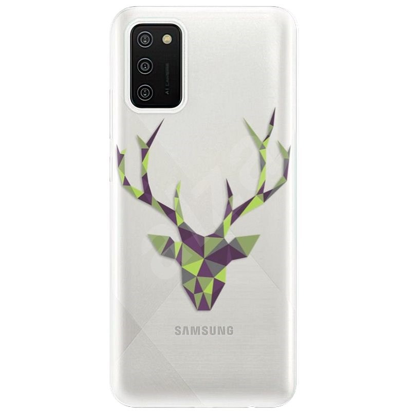 iSaprio Deer Green na Samsung Galaxy A02s - Kryt na mobil