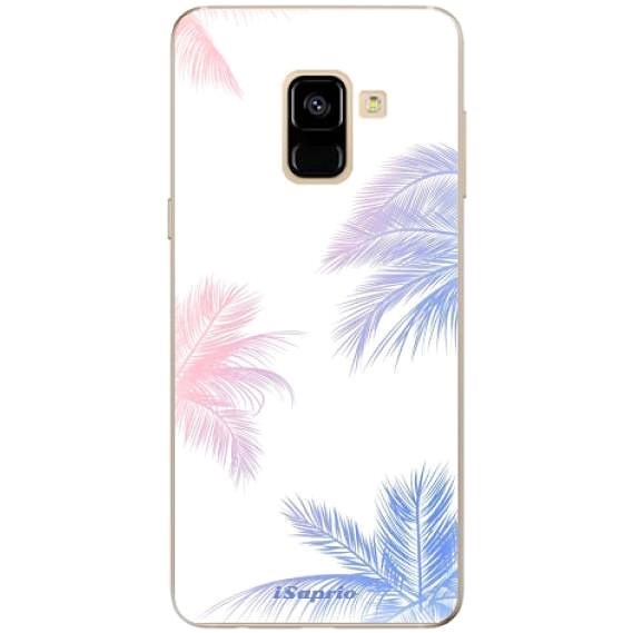 iSaprio Digital Palms 10 na Samsung Galaxy A8 2018 - Kryt na mobil