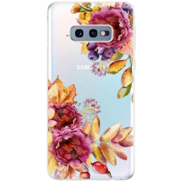 iSaprio Fall Flowers na Samsung Galaxy S10e - Kryt na mobil