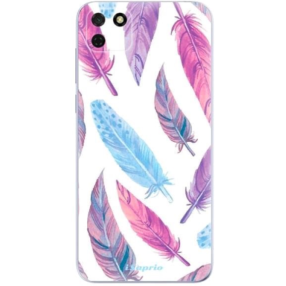 iSaprio Feather Pattern 10 na Huawei Y5p - Kryt na mobil