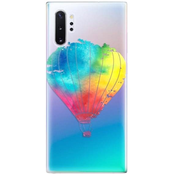 iSaprio Flying Baloon 01 na Samsung Galaxy Note 10+ - Kryt na mobil